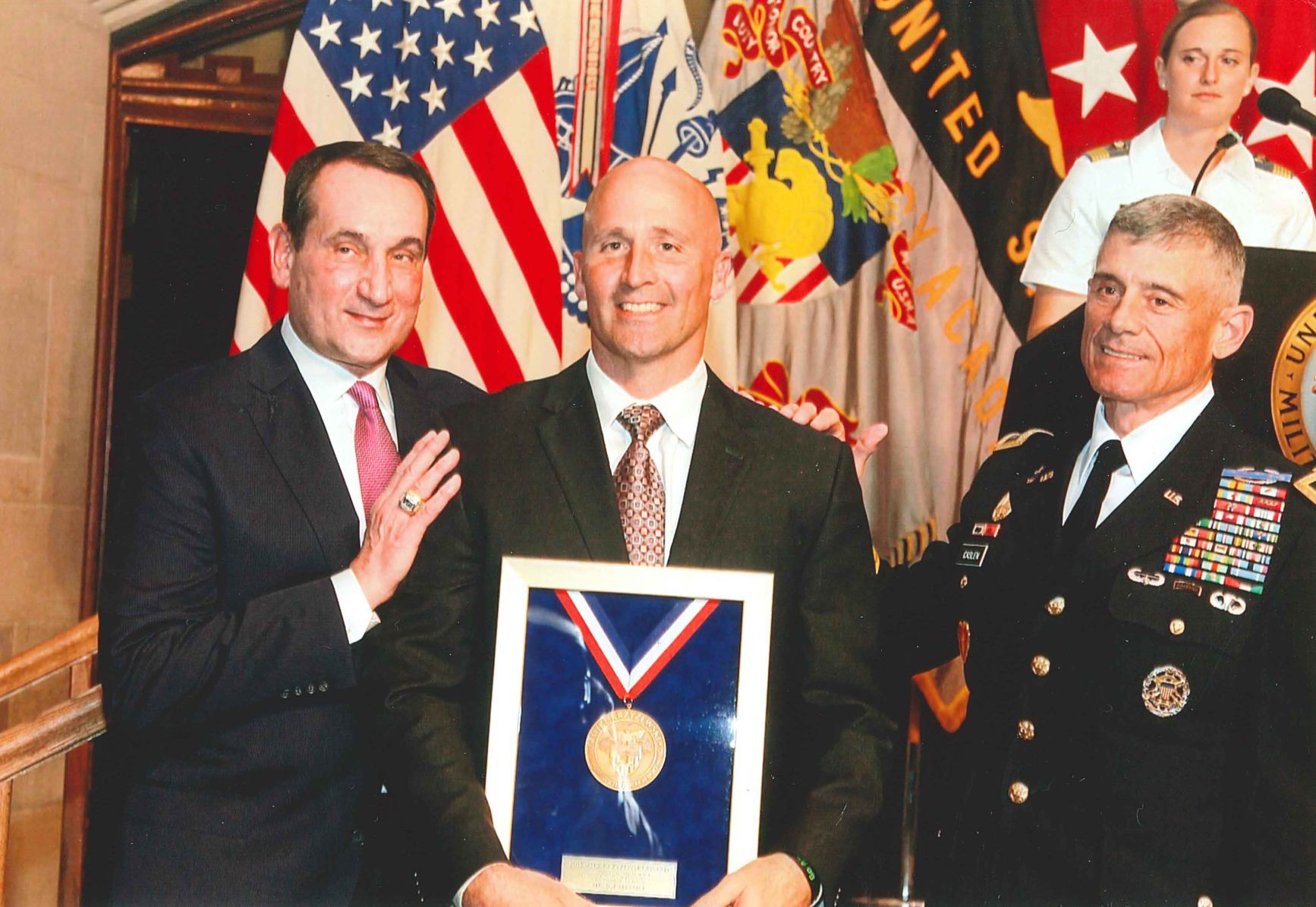 Photo # 1 - Joe Alberici, West Point Coach